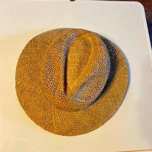 Straw Fedora